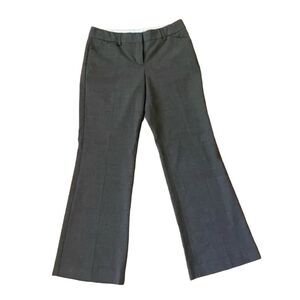 Editor Fitted Brown Work Pants